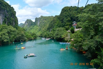 Phong Nha – Ke Bang is selected as one of two most experienced destinations in Vietnam by Lonely Planet magazine